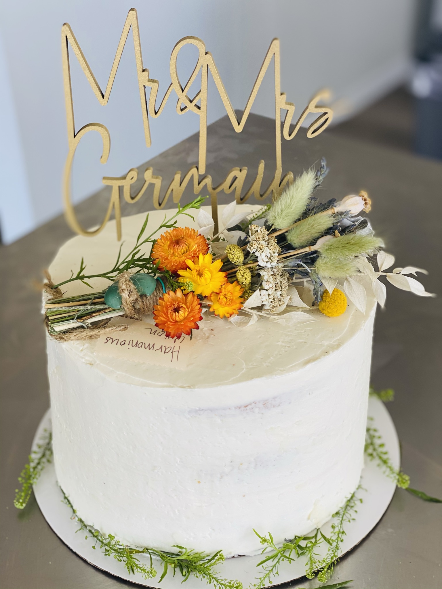 Wedding Cake