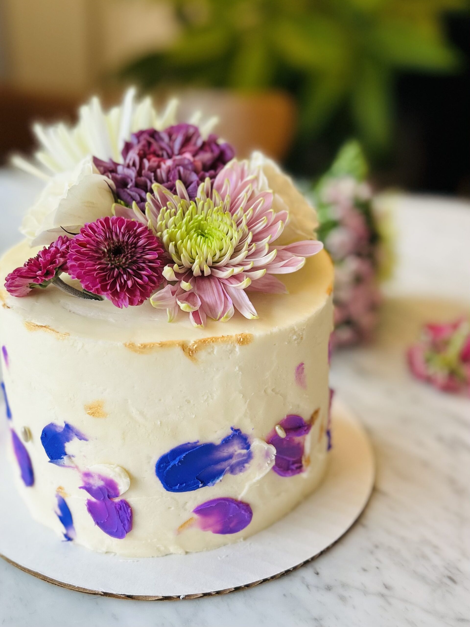 Flower Cake