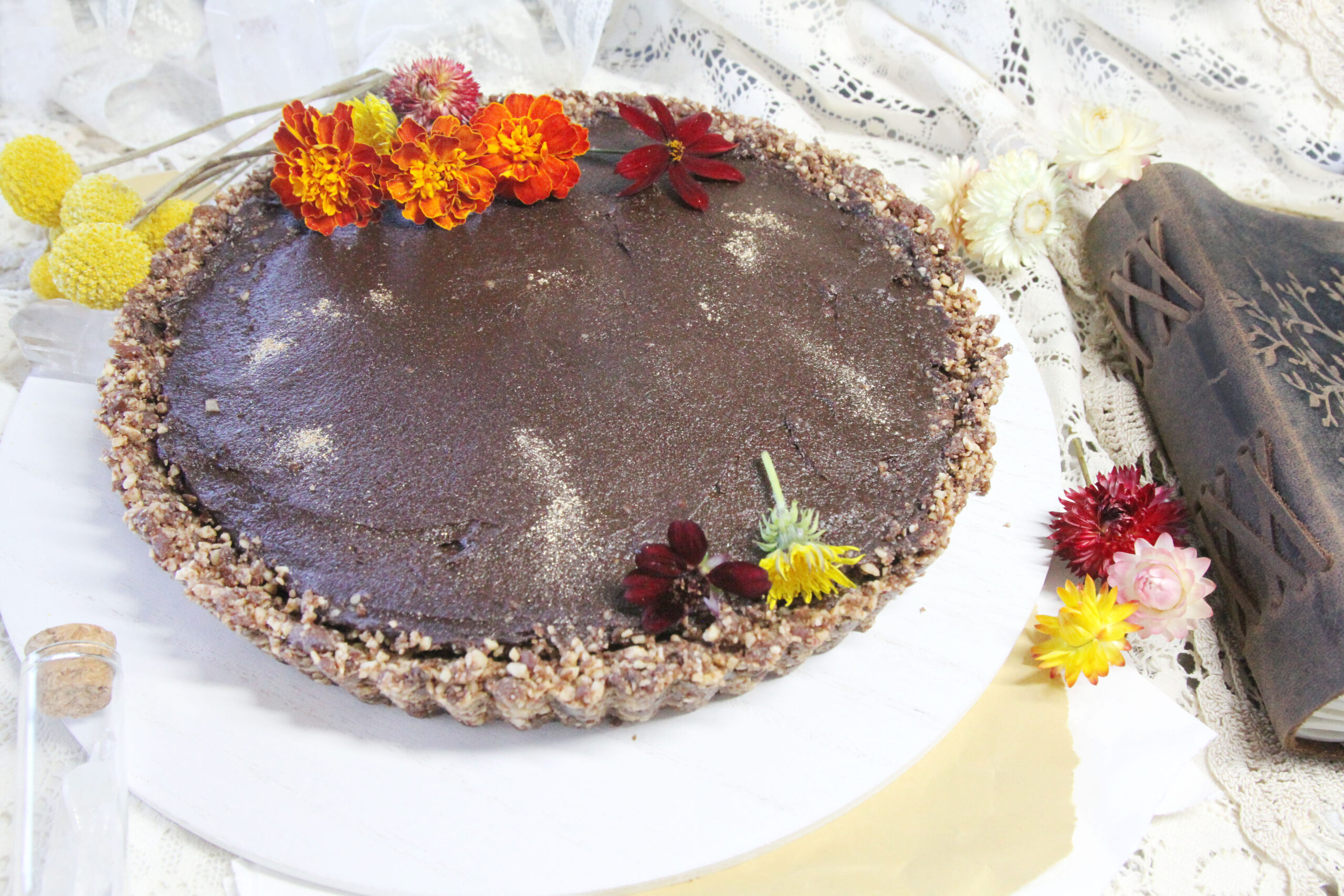 Chocolate Dusted