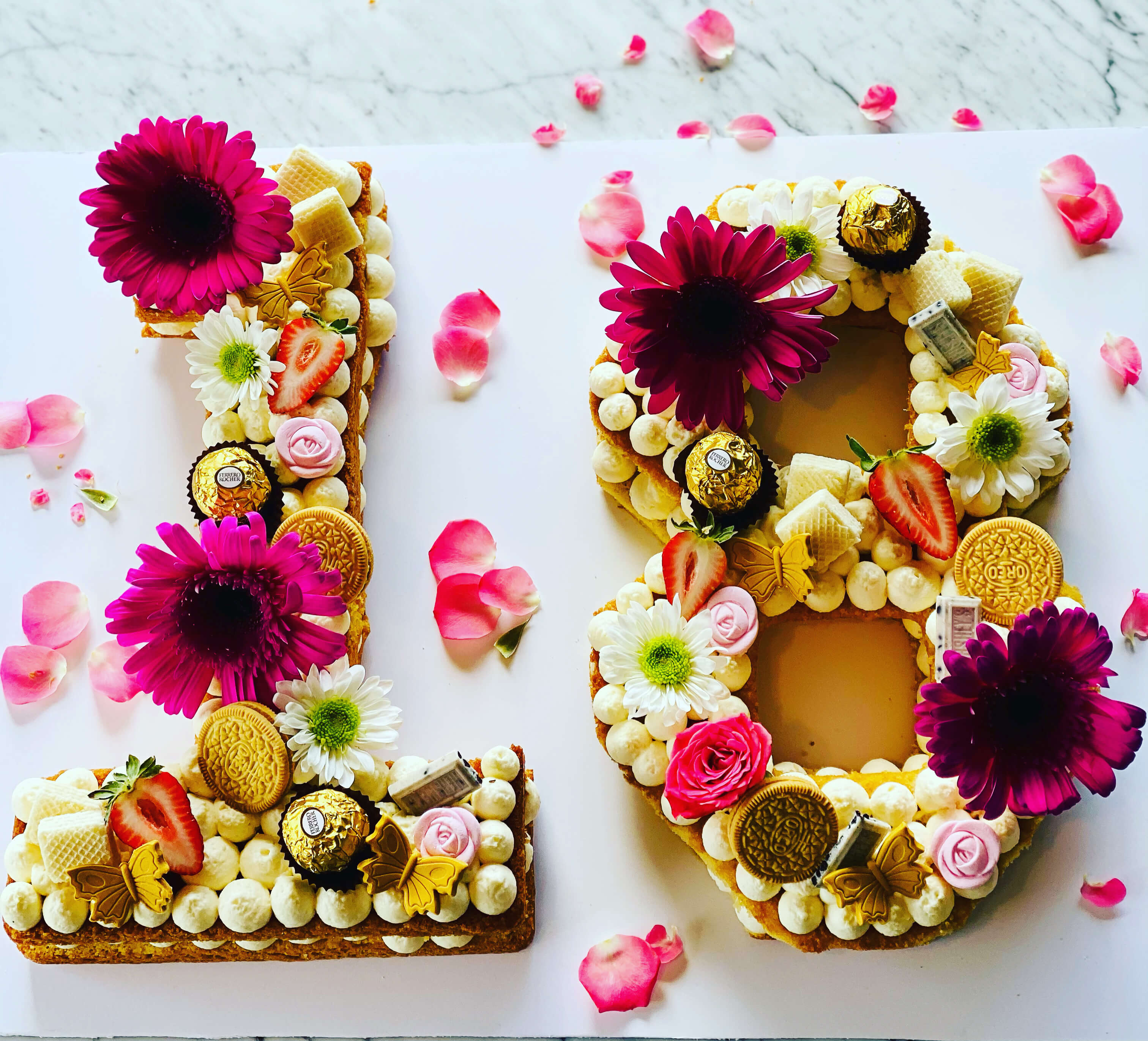 18 Cake