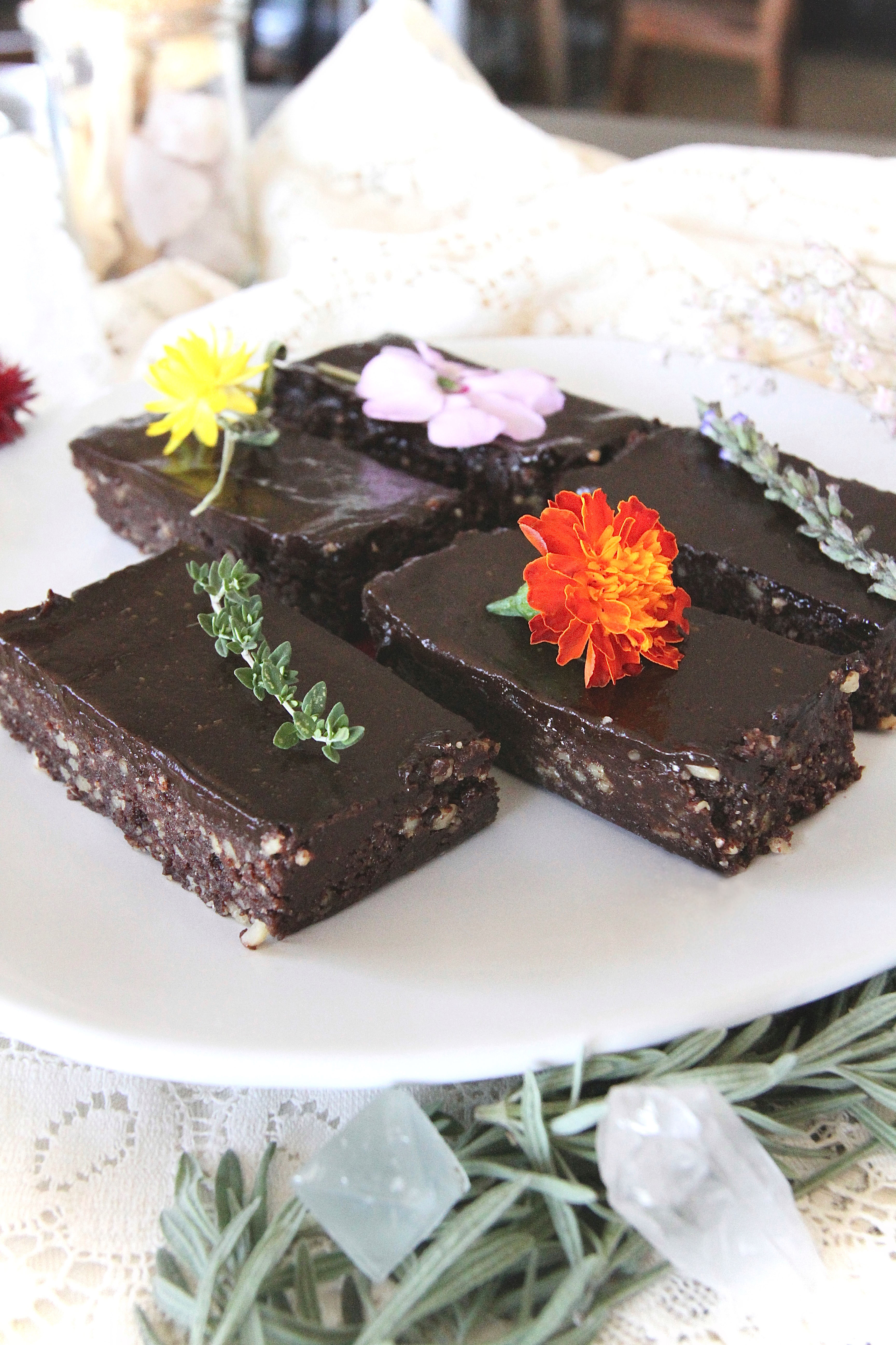 brownies and crystals